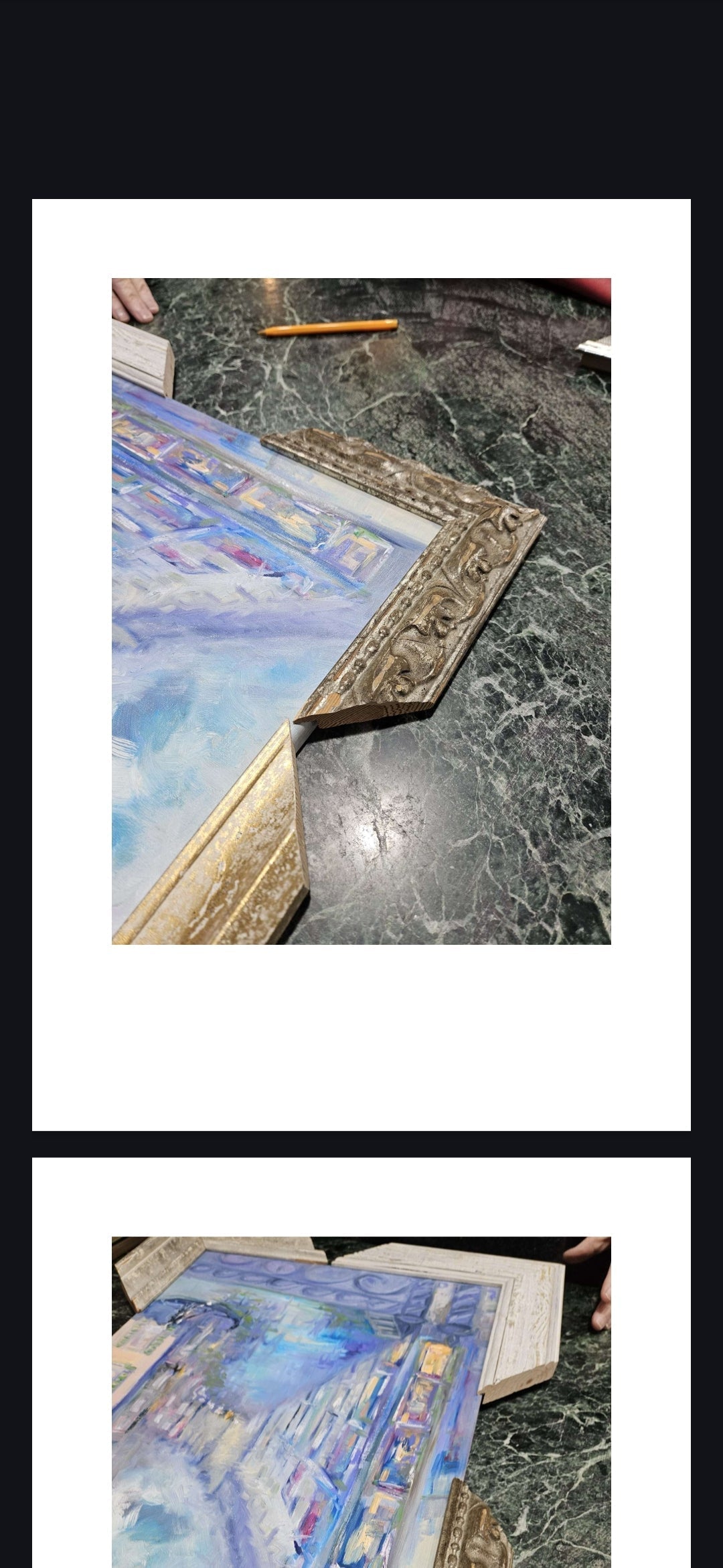 Finding the Perfect Frame: A Venetian Love Story