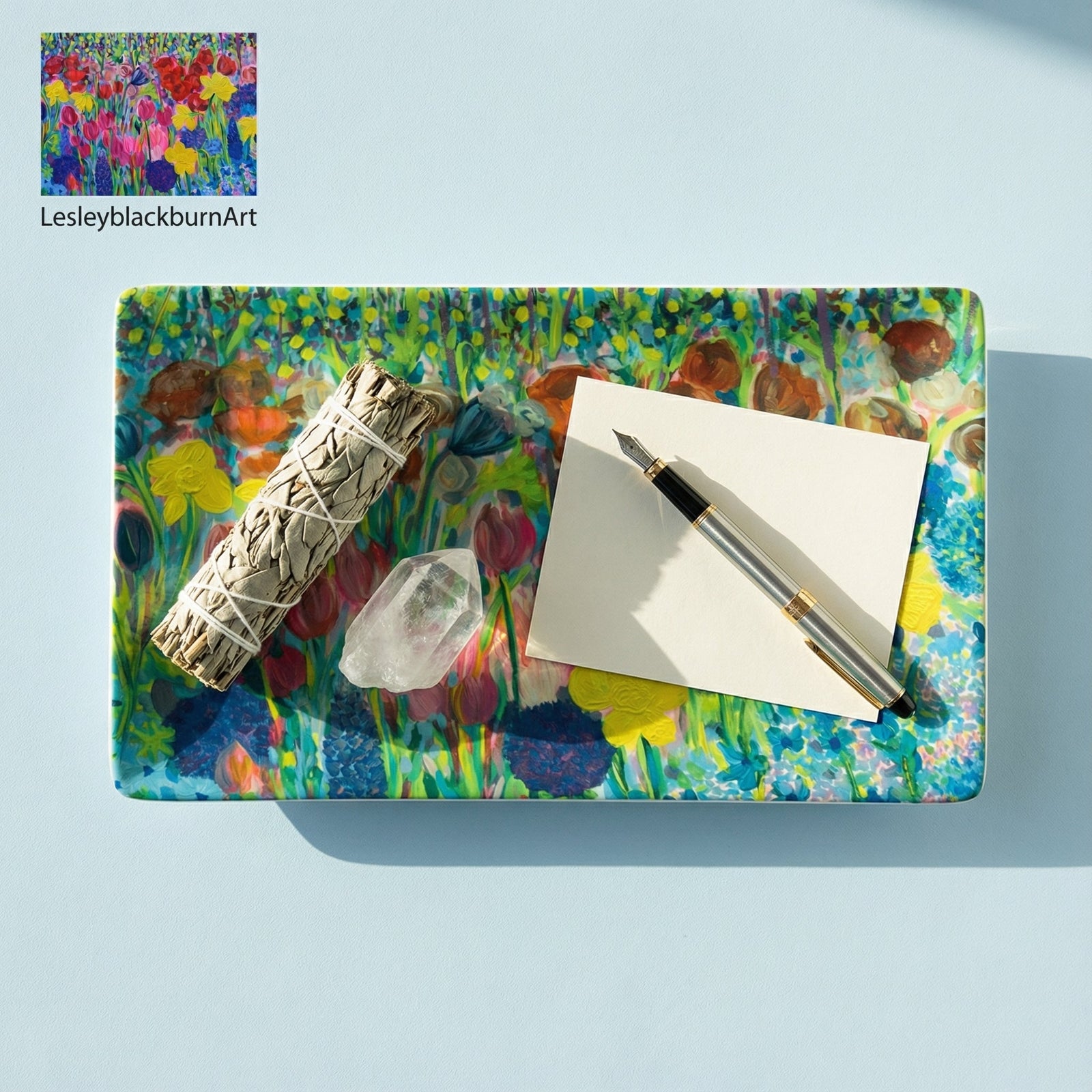 Bone china Tray