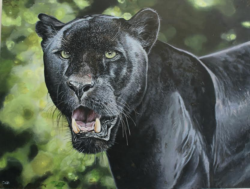Jeff Cain Wildlife Artist