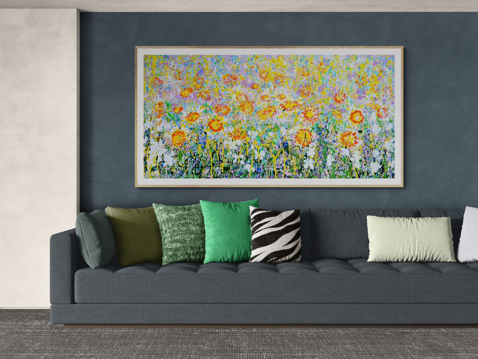 Drip Paintings Collection
