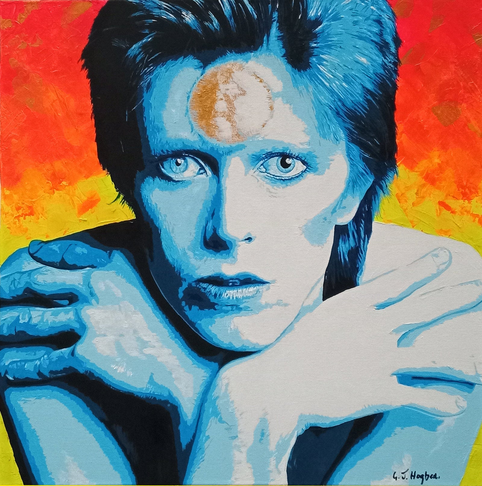 Gary Hogben Art