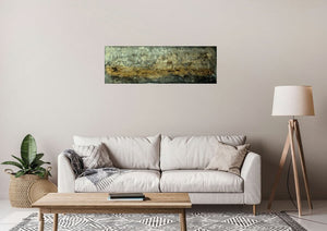 Veins of Time – Original Acrylic Painting by Edelgard Schroer