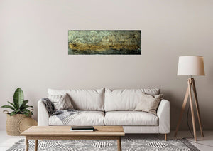 Veins of Time – Original Acrylic Painting by Edelgard Schroer