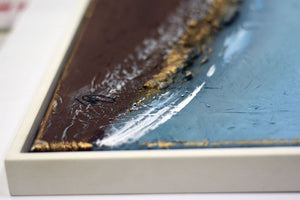 Flow of Time – Original Acrylic Painting by Edelgard Schroer
