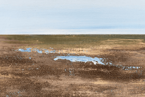 Sailing Silence – Original Acrylic Painting by Edelgard Schroer