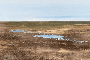 Sailing Silence – Original Acrylic Painting by Edelgard Schroer