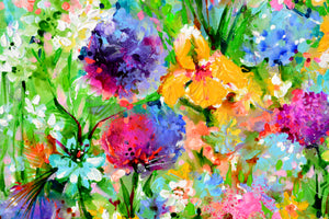More Than Enough Spring Garden Flower Field 2026