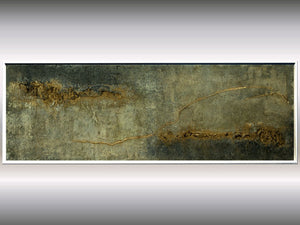 Traces of Time – Original Abstract Painting by Edelgard Schroer