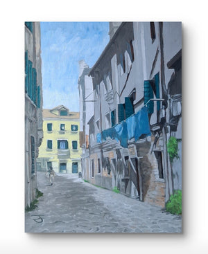Washing Day (Venice Streets)
