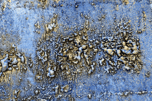 Echo of Midnight – Original Acrylic Painting by Edelgard Schroer
