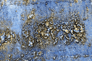 Echo of Midnight – Original Acrylic Painting by Edelgard Schroer