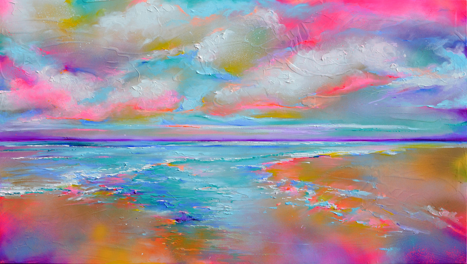 New Horizon 176 Abstract Painting Modern Landscape