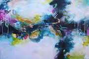 Wild Nights Contemporary Abstract Bold Wall Art