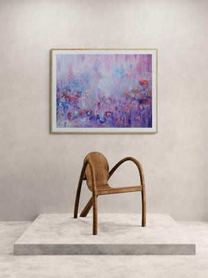 Sweet Mallows Original Oil Painting Lesley Blackburn