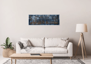 Northern Echoes – Original Acrylic Painting by Edelgard Schroer