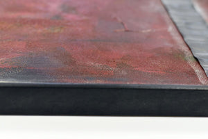 Lead Silence – Original Acrylic Painting by Edelgard Schroer