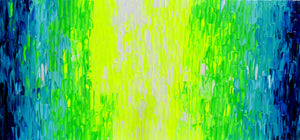 YGB - Bold Neon Abstract Painting Palette Knife