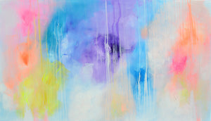 Complementary Patterns 10 Modern Geometric Abstract Canvas
