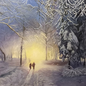 Walking Home for Christmas