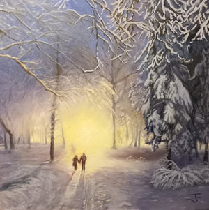 Walking Home for Christmas