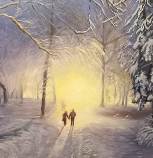 Walking Home for Christmas