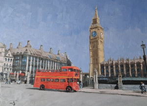 Parliament Square London – Original Cityscape by Steffan Johnson