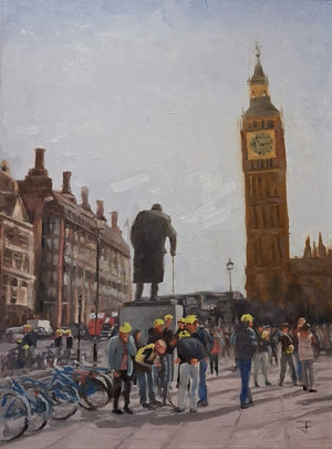 Parliament Square 002 London – Original Cityscape by Steffan Johnson