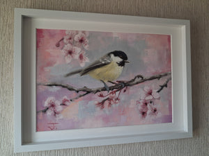 The Coaltit (Spring Blossom) 001