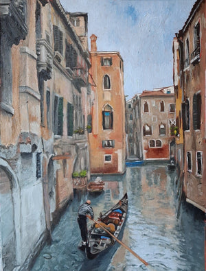 Venice Reflections 001