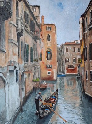 Venice Reflections 001