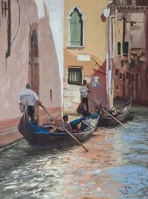Meandering flow of Venezia / Il fume tortuoso di Venezia