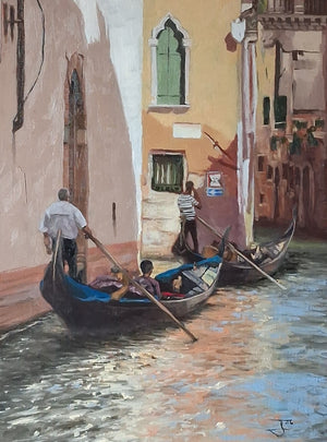 Meandering flow of Venezia / Il fume tortuoso di Venezia