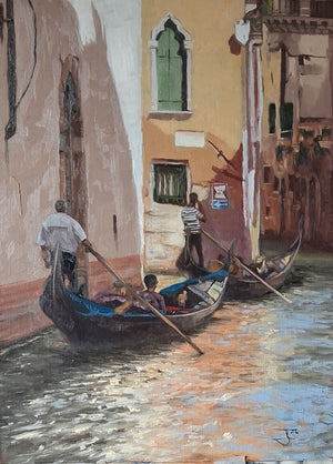 Meandering flow of Venezia / Il fume tortuoso di Venezia