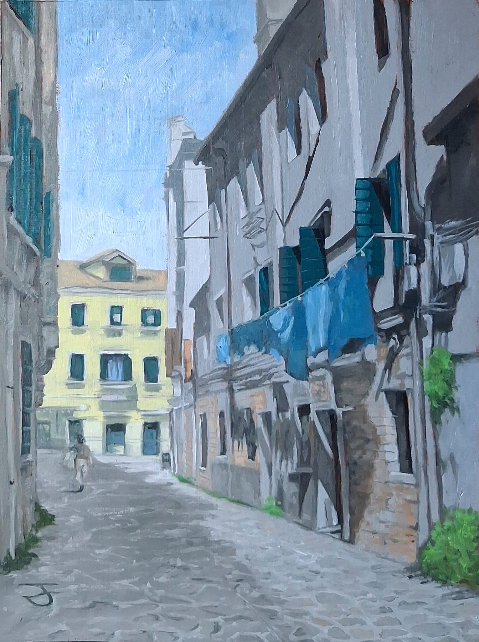 Washing Day (Venice Streets)