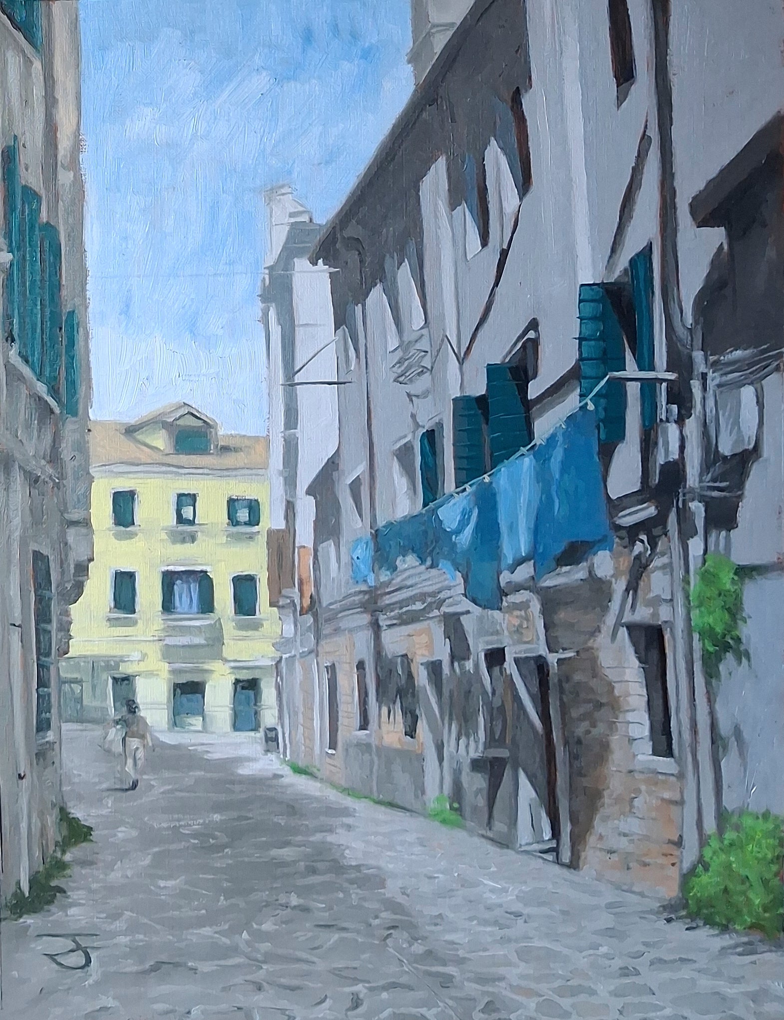 Washing Day (Venice Streets)