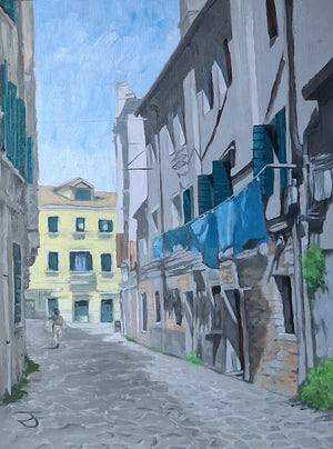 Washing Day (Venice Streets)