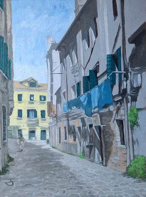 Washing Day (Venice Streets)