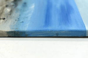 Endless Horizon – Original Large Seascape Painting by Edelgard Schroer