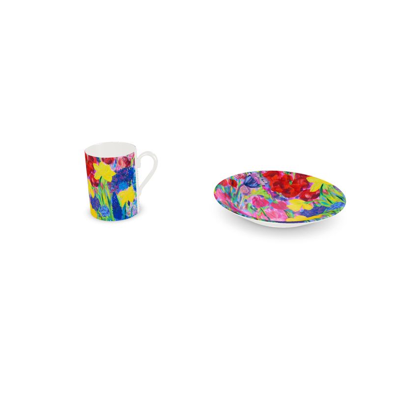 Cup and Saucer