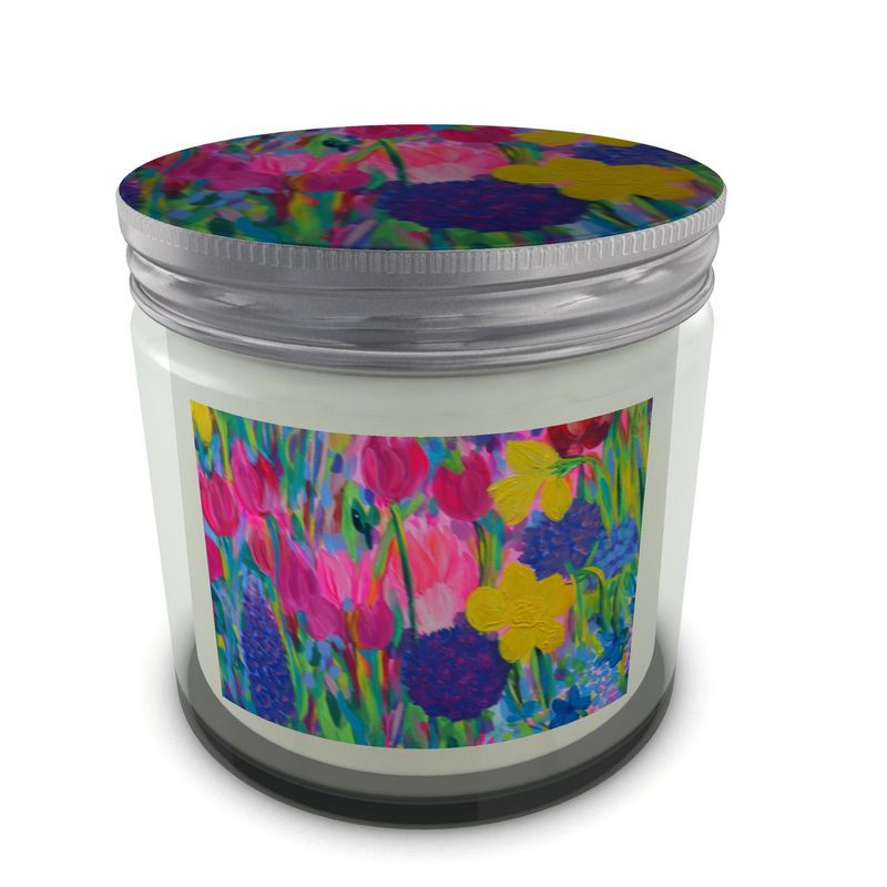 Set Candle in Jar