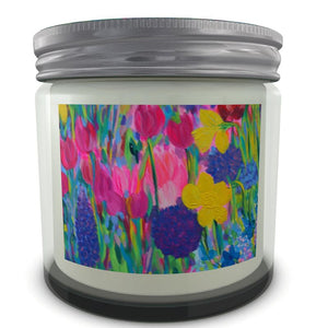 Set Candle in Jar
