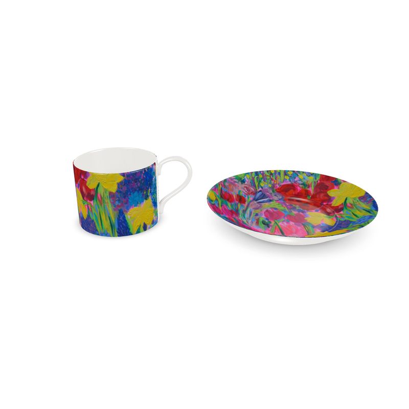 Cup and Saucer
