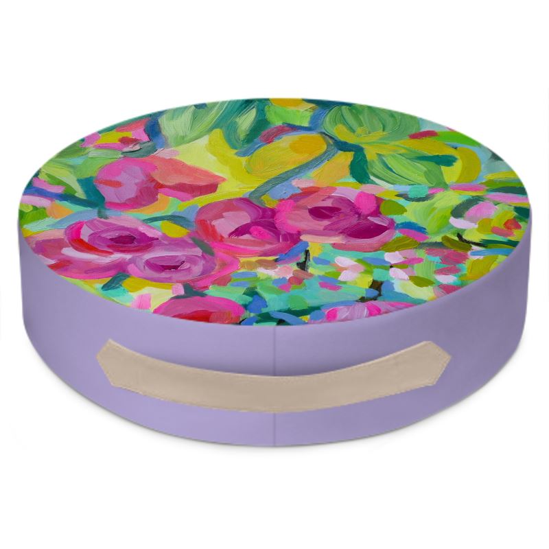 Round Floor Cushions