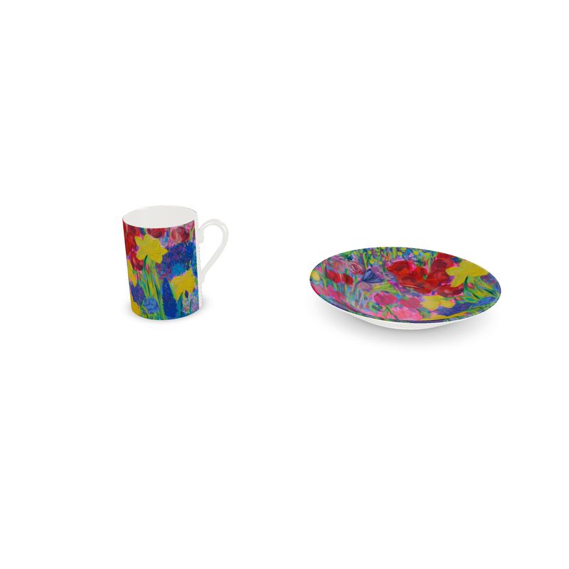 Cup and Saucer