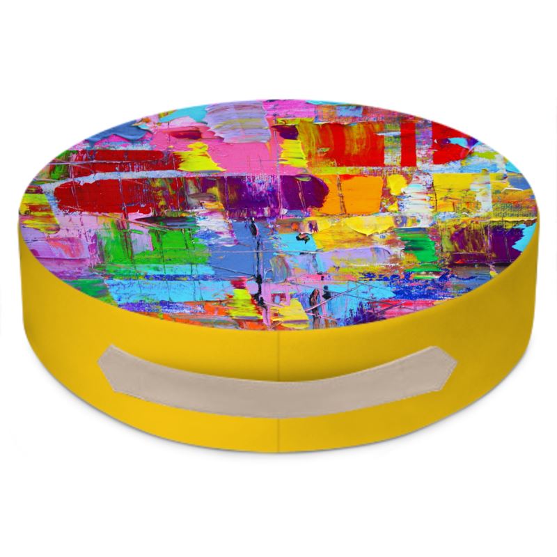Round Floor Cushions