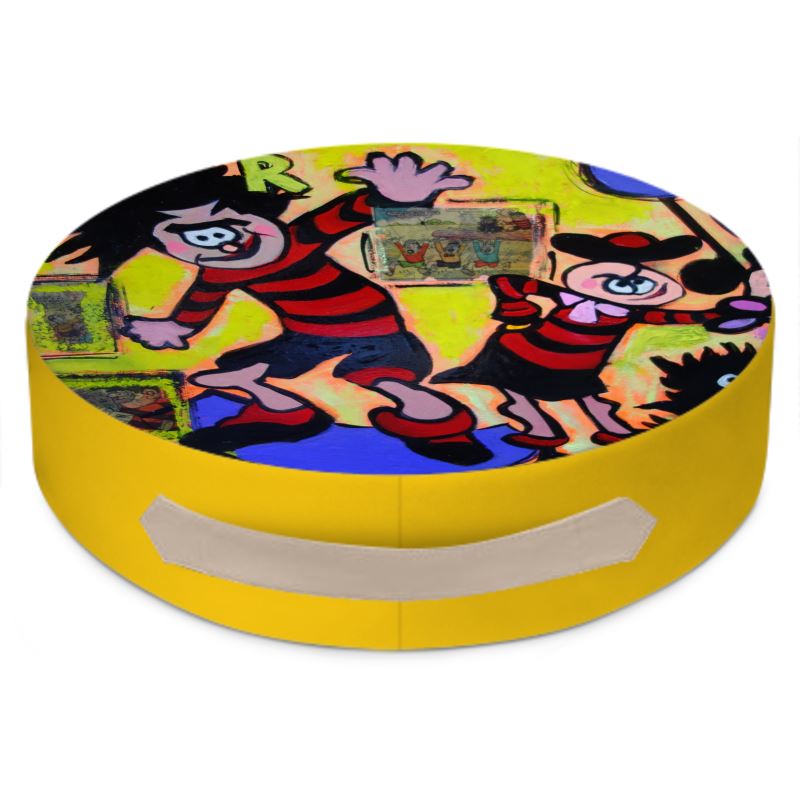 Round Floor Cushions