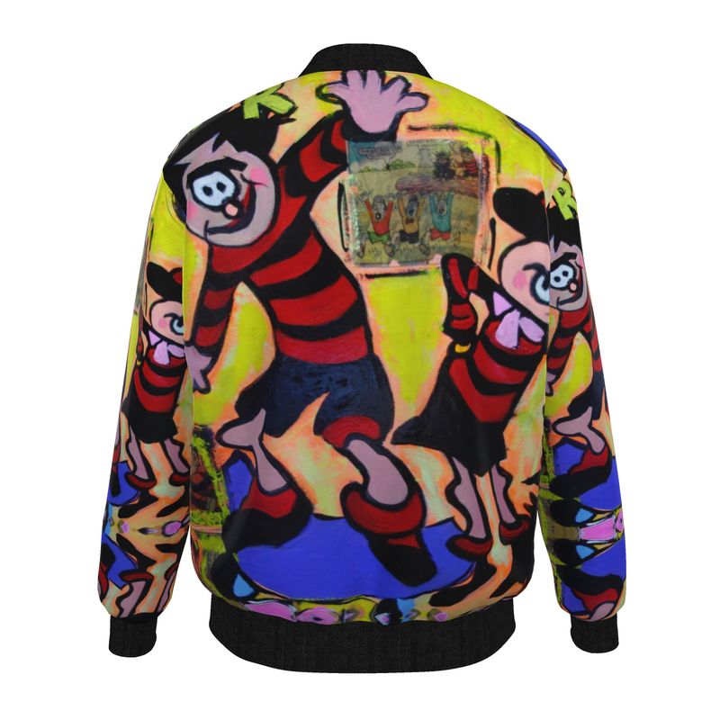 Mens Bomber Jacket