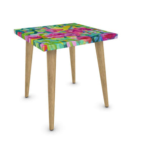 End Table | Camellia Design by Lesley Blackburn