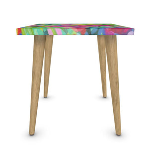 End Table | Camellia Design by Lesley Blackburn