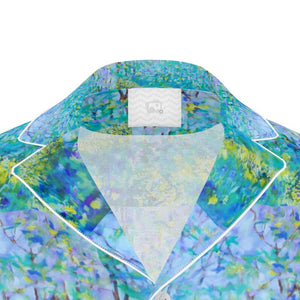 Mens Luxury Pyjama Shirt